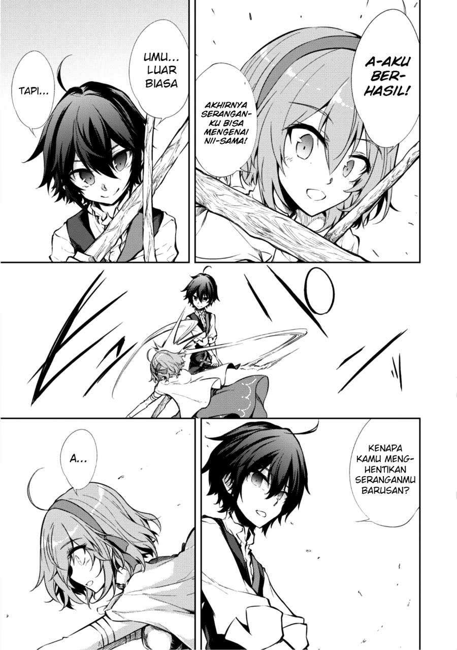 Moto Saikyou no Kenshi wa, Isekai Mahou ni Akogareru Chapter 8 - halaman 7