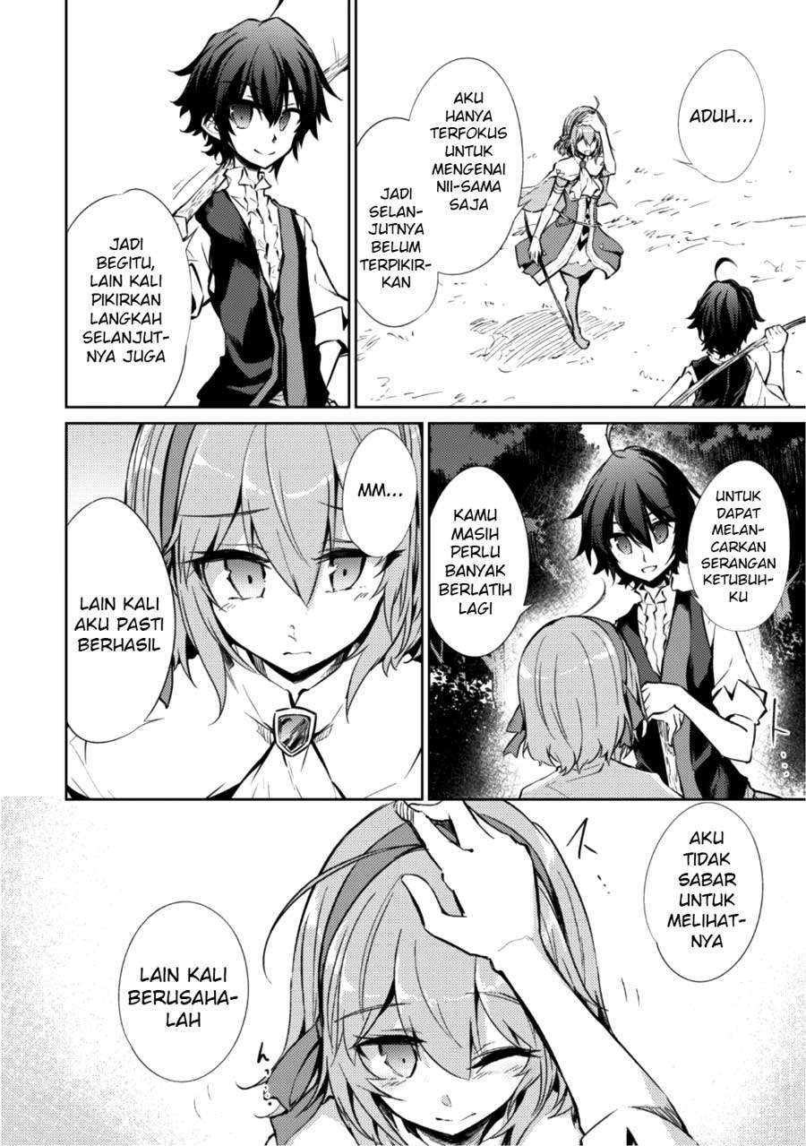 Moto Saikyou no Kenshi wa, Isekai Mahou ni Akogareru Chapter 8 - halaman 8
