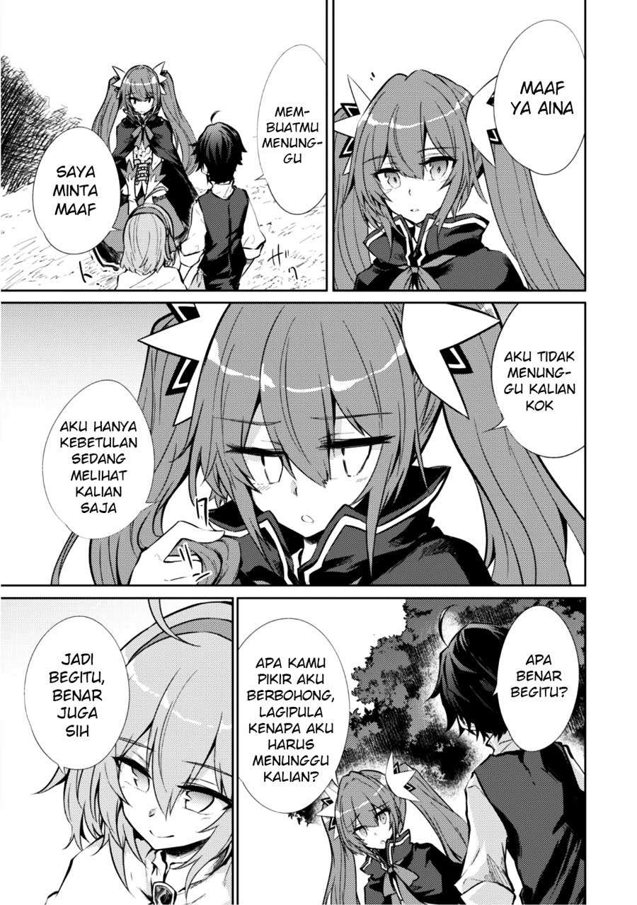 Moto Saikyou no Kenshi wa, Isekai Mahou ni Akogareru Chapter 8 - halaman 9
