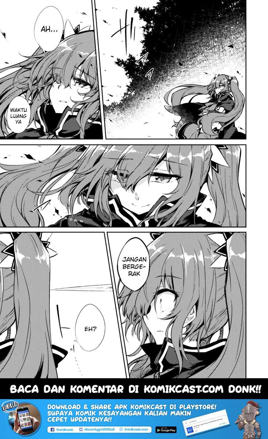Moto Saikyou no Kenshi wa, Isekai Mahou ni Akogareru Chapter 9 - halaman 1