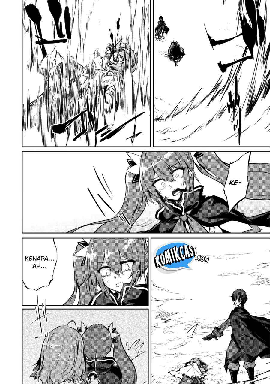 Moto Saikyou no Kenshi wa, Isekai Mahou ni Akogareru Chapter 9 - halaman 10
