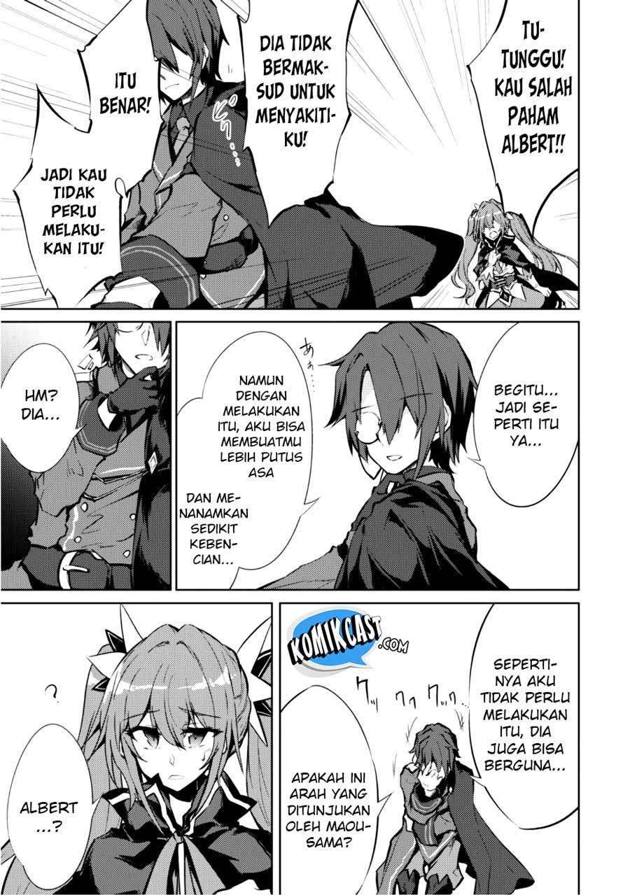 Moto Saikyou no Kenshi wa, Isekai Mahou ni Akogareru Chapter 9 - halaman 11
