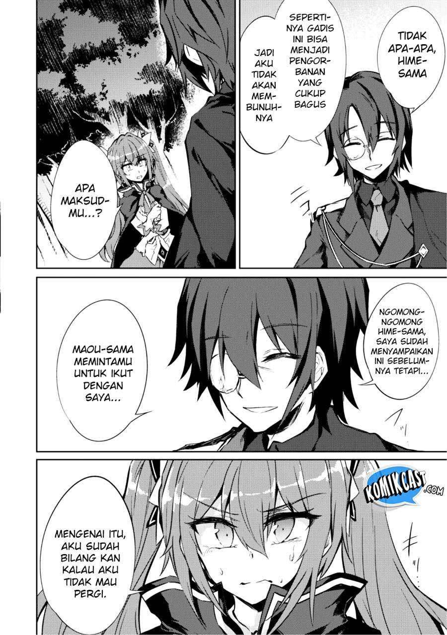Moto Saikyou no Kenshi wa, Isekai Mahou ni Akogareru Chapter 9 - halaman 12