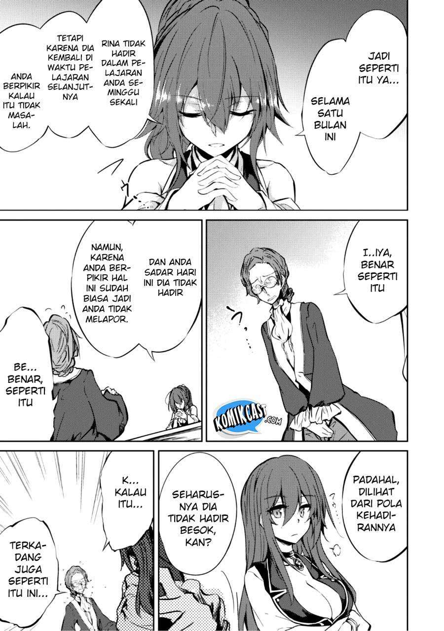 Moto Saikyou no Kenshi wa, Isekai Mahou ni Akogareru Chapter 9 - halaman 15