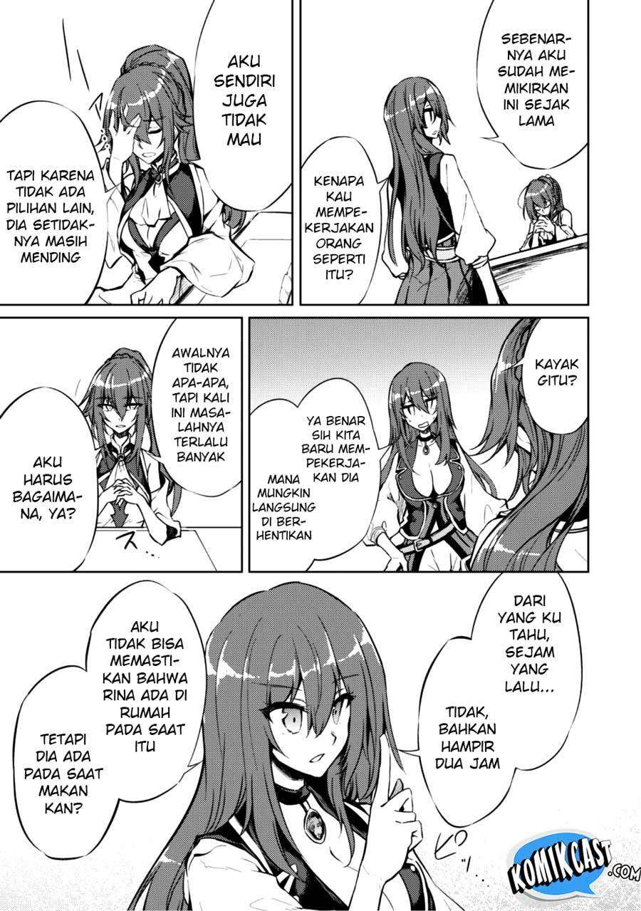 Moto Saikyou no Kenshi wa, Isekai Mahou ni Akogareru Chapter 9 - halaman 17