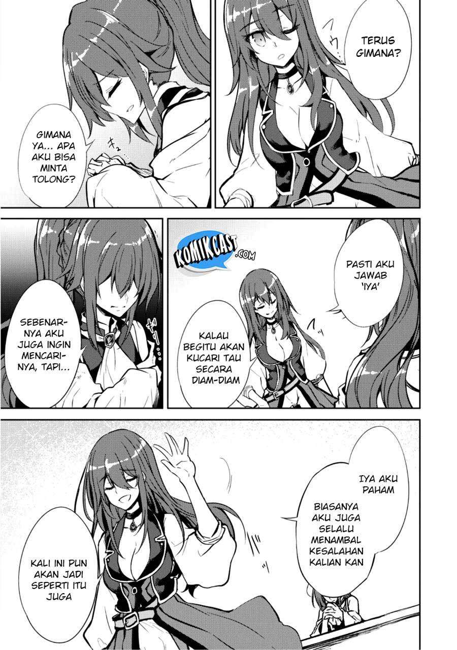 Moto Saikyou no Kenshi wa, Isekai Mahou ni Akogareru Chapter 9 - halaman 19