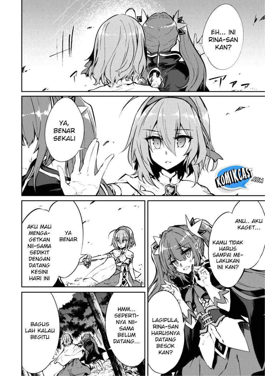 Moto Saikyou no Kenshi wa, Isekai Mahou ni Akogareru Chapter 9 - halaman 2