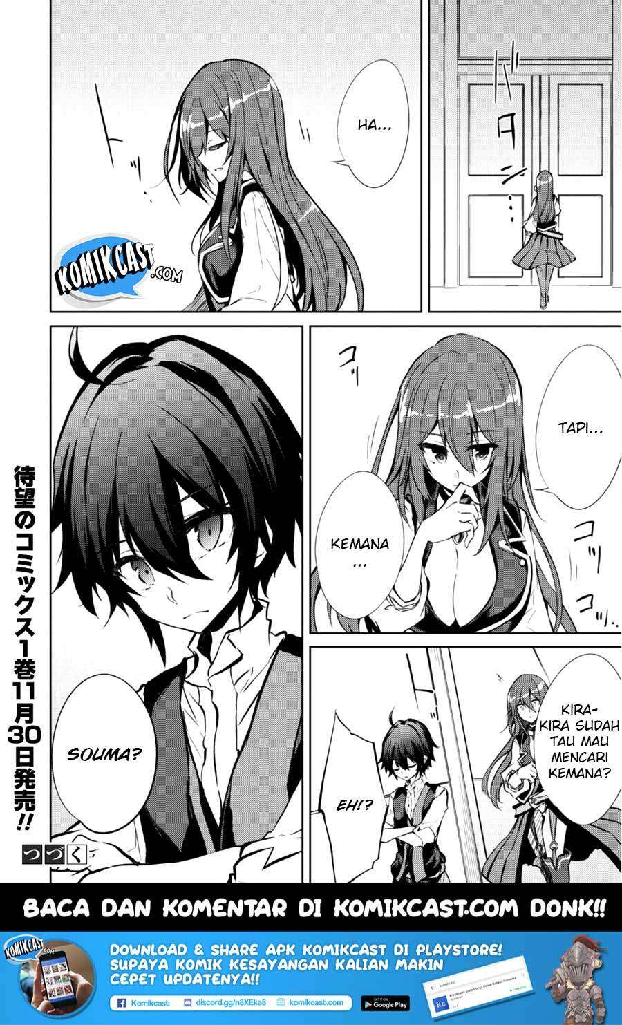 Moto Saikyou no Kenshi wa, Isekai Mahou ni Akogareru Chapter 9 - halaman 20