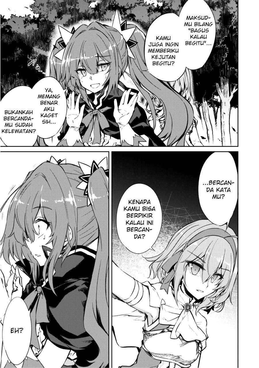 Moto Saikyou no Kenshi wa, Isekai Mahou ni Akogareru Chapter 9 - halaman 3