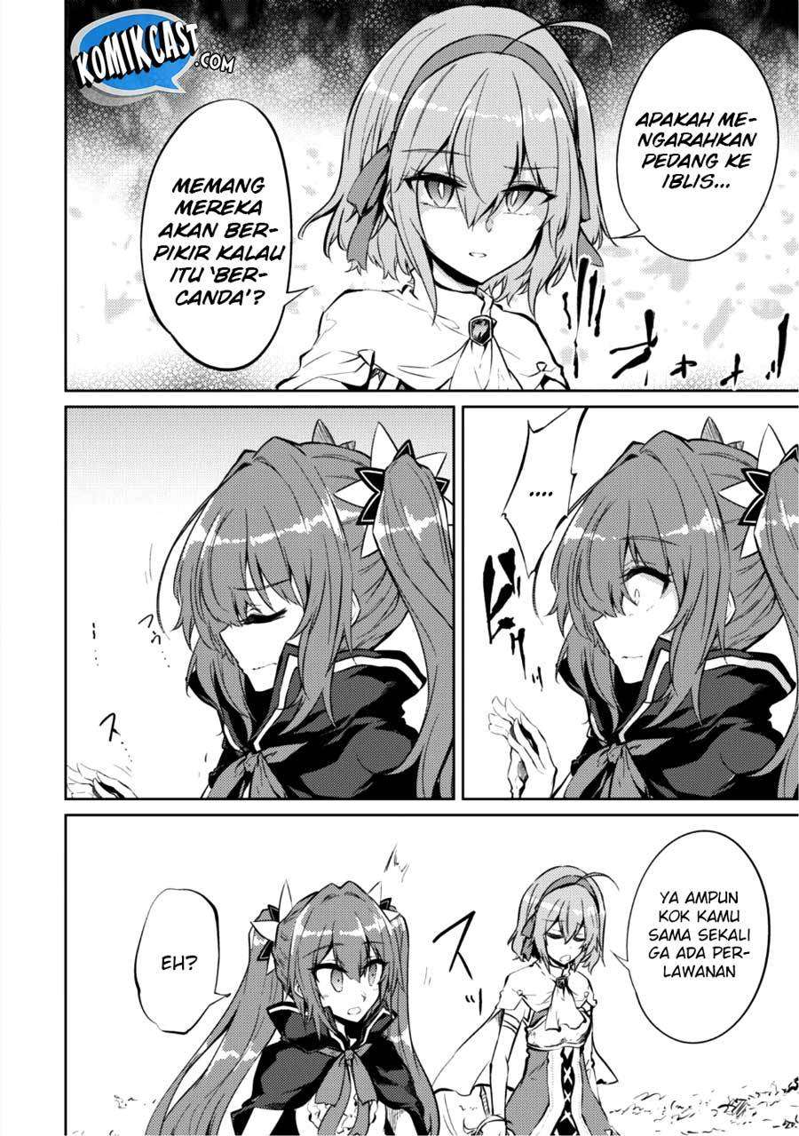 Moto Saikyou no Kenshi wa, Isekai Mahou ni Akogareru Chapter 9 - halaman 4