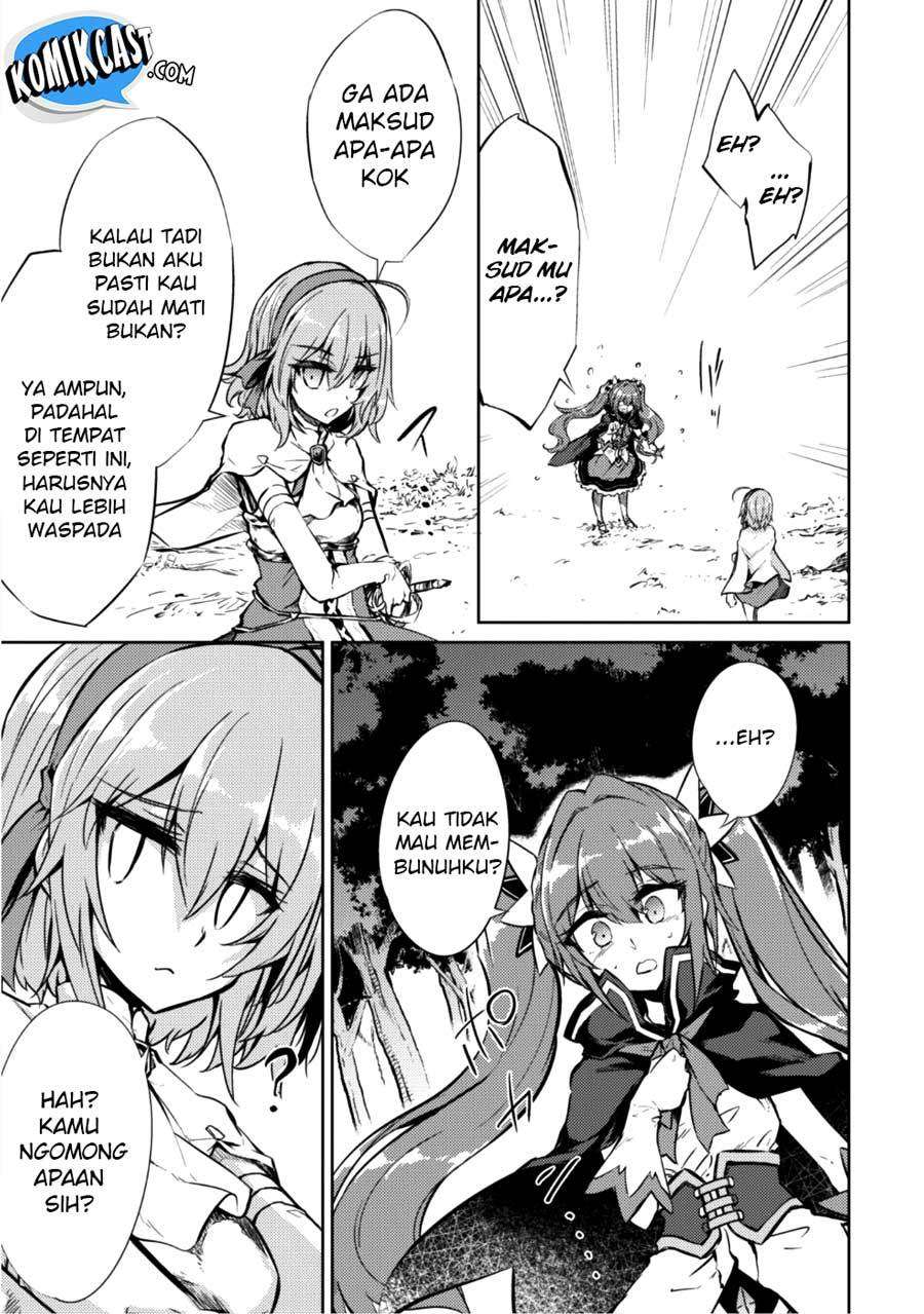 Moto Saikyou no Kenshi wa, Isekai Mahou ni Akogareru Chapter 9 - halaman 5