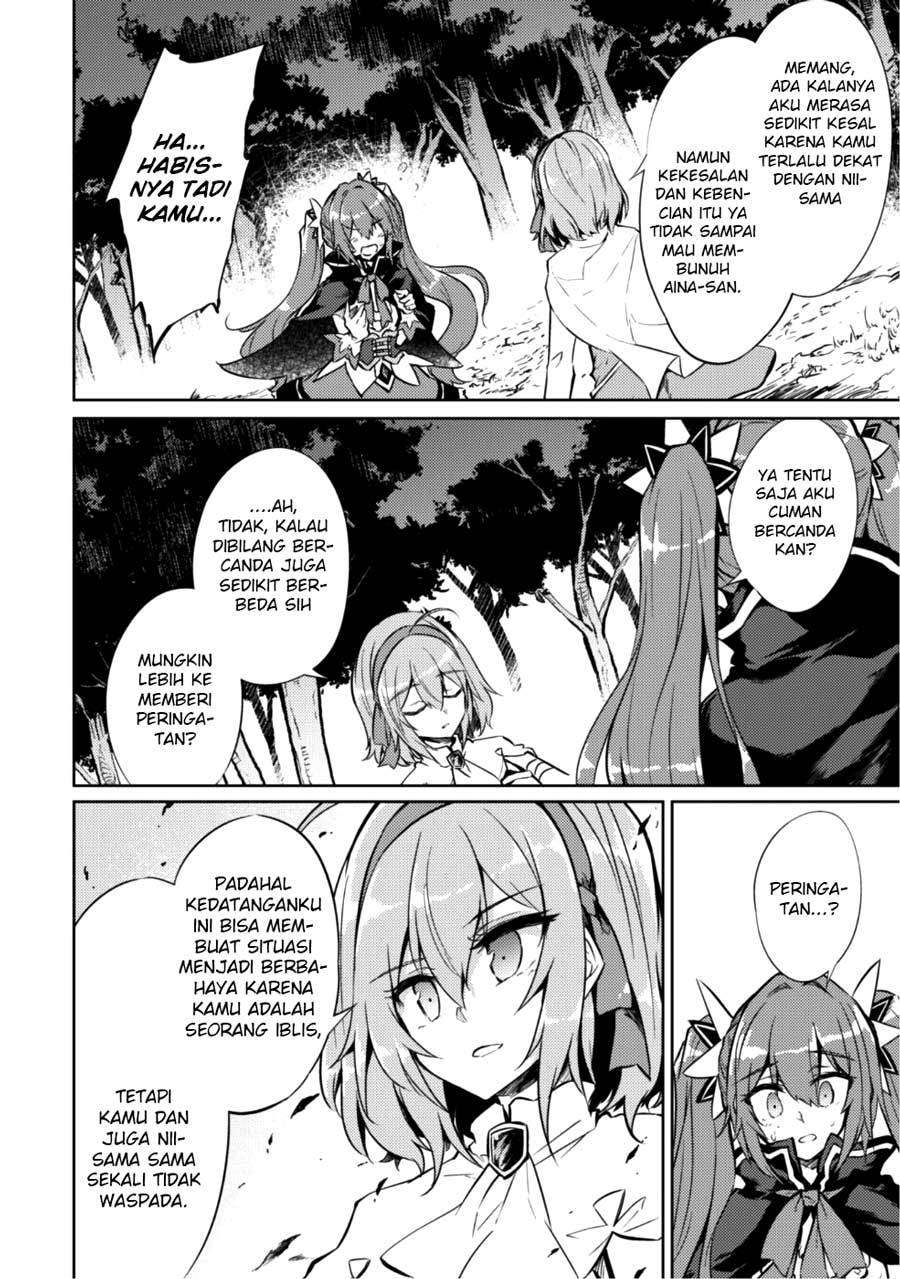 Moto Saikyou no Kenshi wa, Isekai Mahou ni Akogareru Chapter 9 - halaman 6
