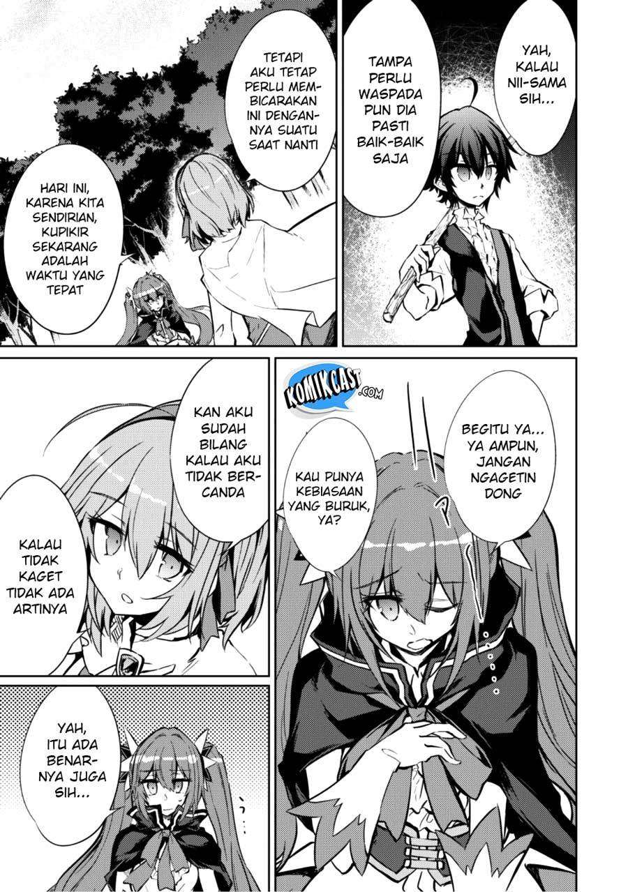 Moto Saikyou no Kenshi wa, Isekai Mahou ni Akogareru Chapter 9 - halaman 7