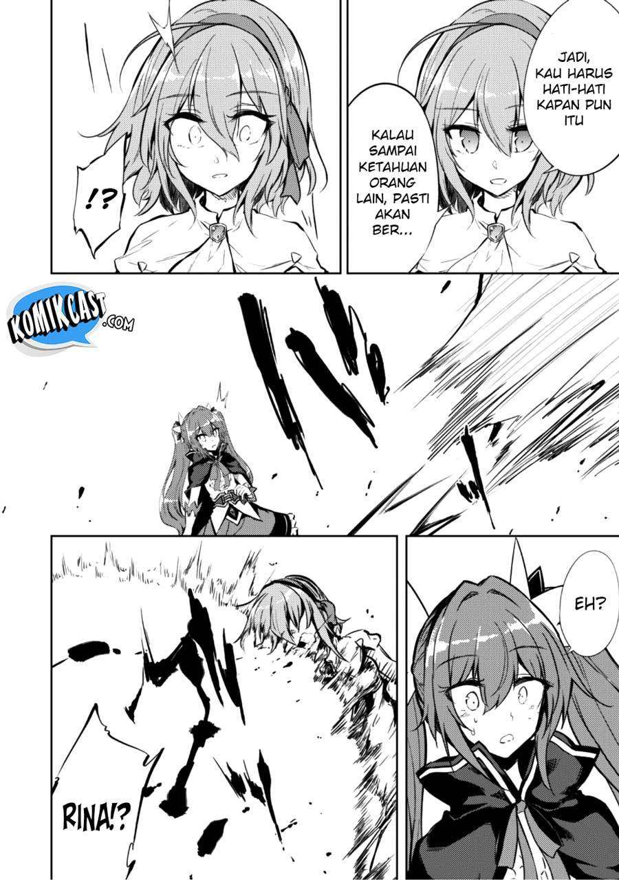Moto Saikyou no Kenshi wa, Isekai Mahou ni Akogareru Chapter 9 - halaman 8