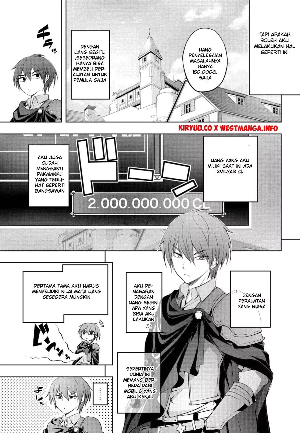 Moto Sekai Ichi’i Subchara Ikusei Nikki: Hai Player Isekai wo Kouryakuchuu! Chapter 1 - halaman 10