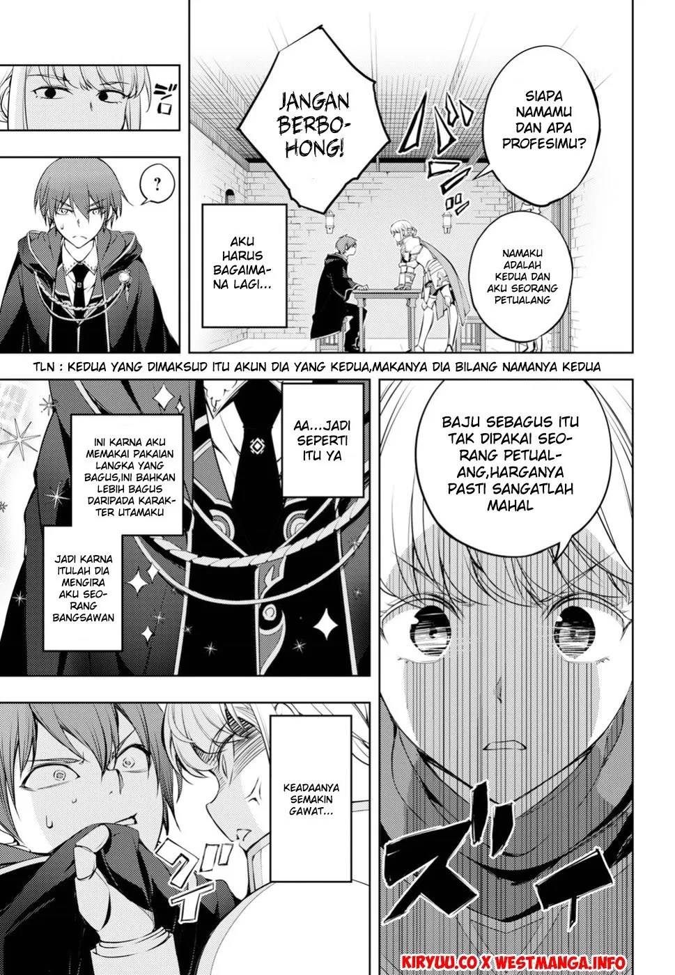 Moto Sekai Ichi’i Subchara Ikusei Nikki: Hai Player Isekai wo Kouryakuchuu! Chapter 1 - halaman 6