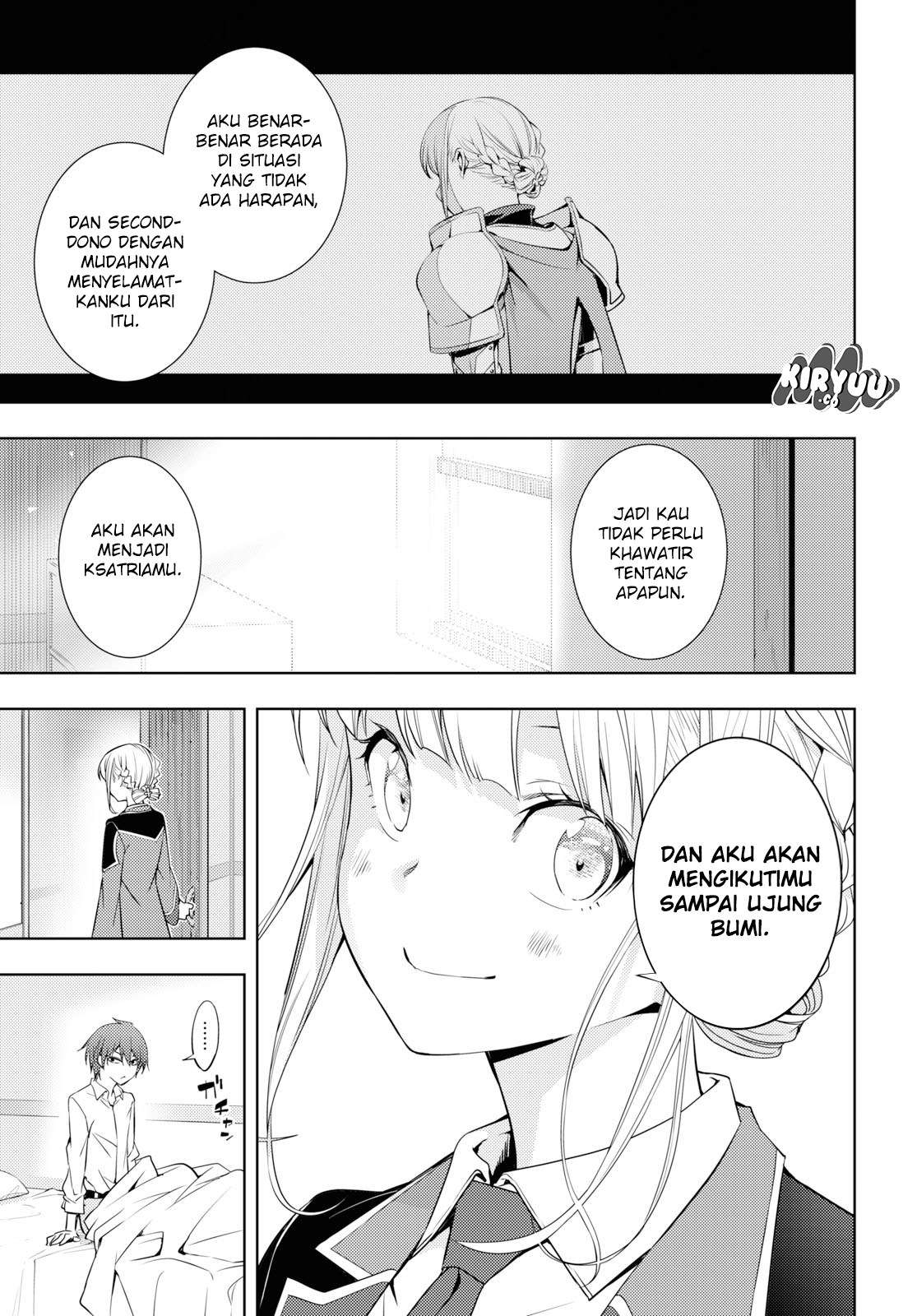 Moto Sekai Ichi’i Subchara Ikusei Nikki: Hai Player Isekai wo Kouryakuchuu! Chapter 10 - halaman 7