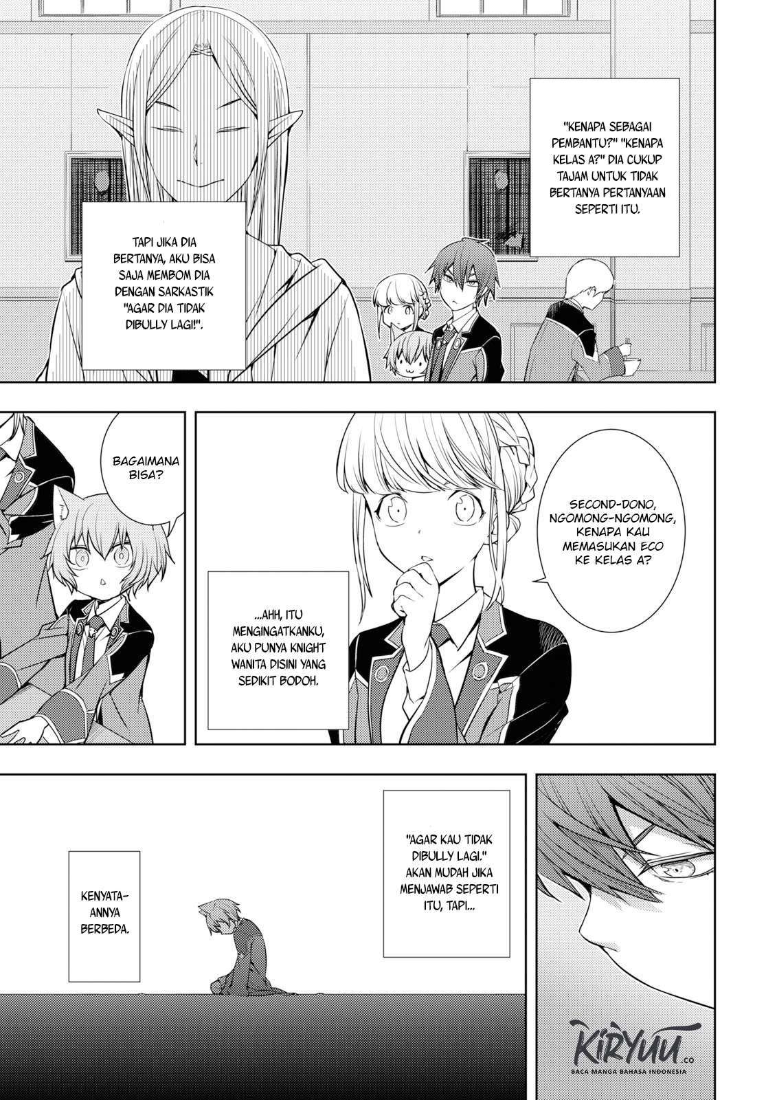 Moto Sekai Ichi’i Subchara Ikusei Nikki: Hai Player Isekai wo Kouryakuchuu! Chapter 11 - halaman 1
