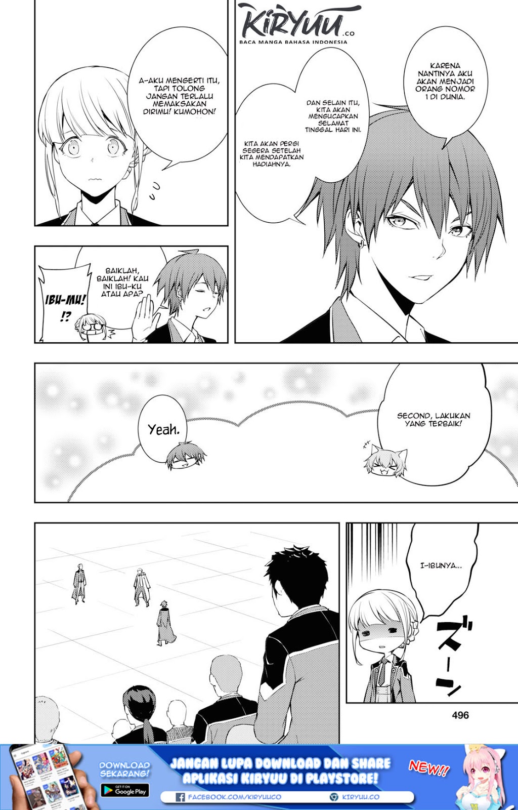 Moto Sekai Ichi’i Subchara Ikusei Nikki: Hai Player Isekai wo Kouryakuchuu! Chapter 13 - halaman 1