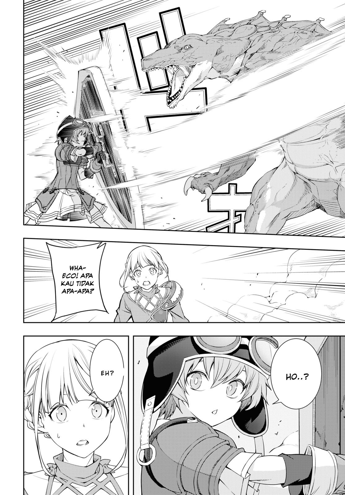 Moto Sekai Ichi’i Subchara Ikusei Nikki: Hai Player Isekai wo Kouryakuchuu! Chapter 16 - halaman 10