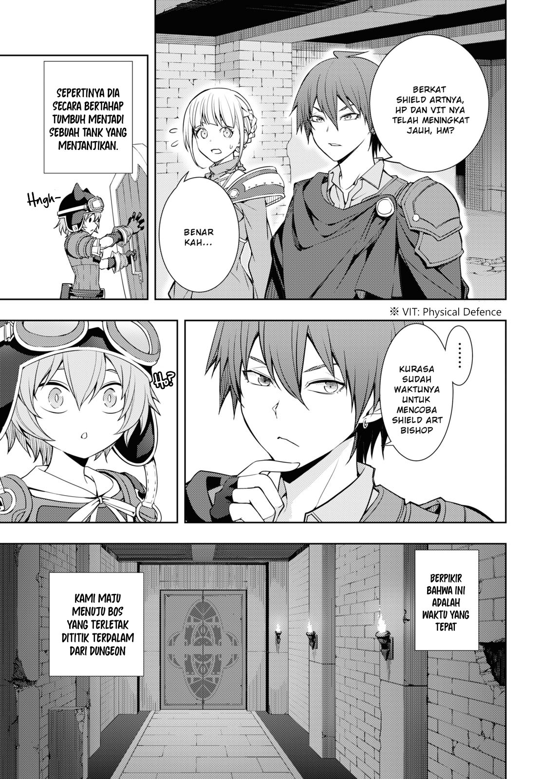Moto Sekai Ichi’i Subchara Ikusei Nikki: Hai Player Isekai wo Kouryakuchuu! Chapter 16 - halaman 11