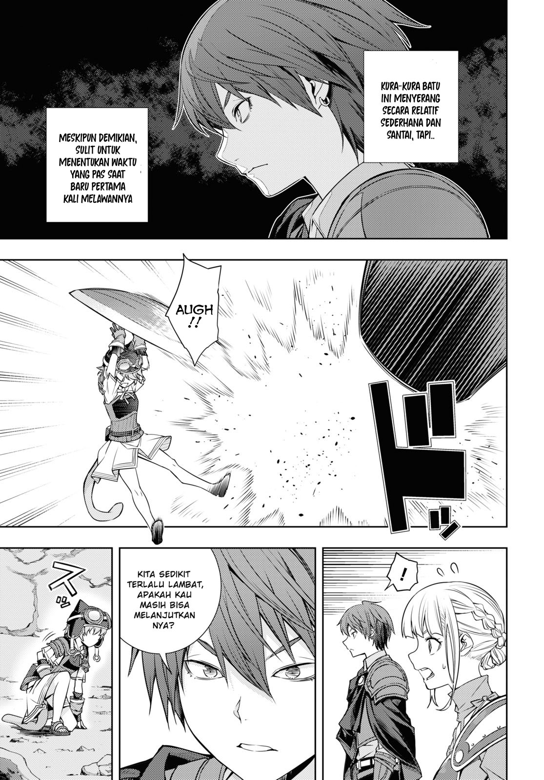 Moto Sekai Ichi’i Subchara Ikusei Nikki: Hai Player Isekai wo Kouryakuchuu! Chapter 16 - halaman 17