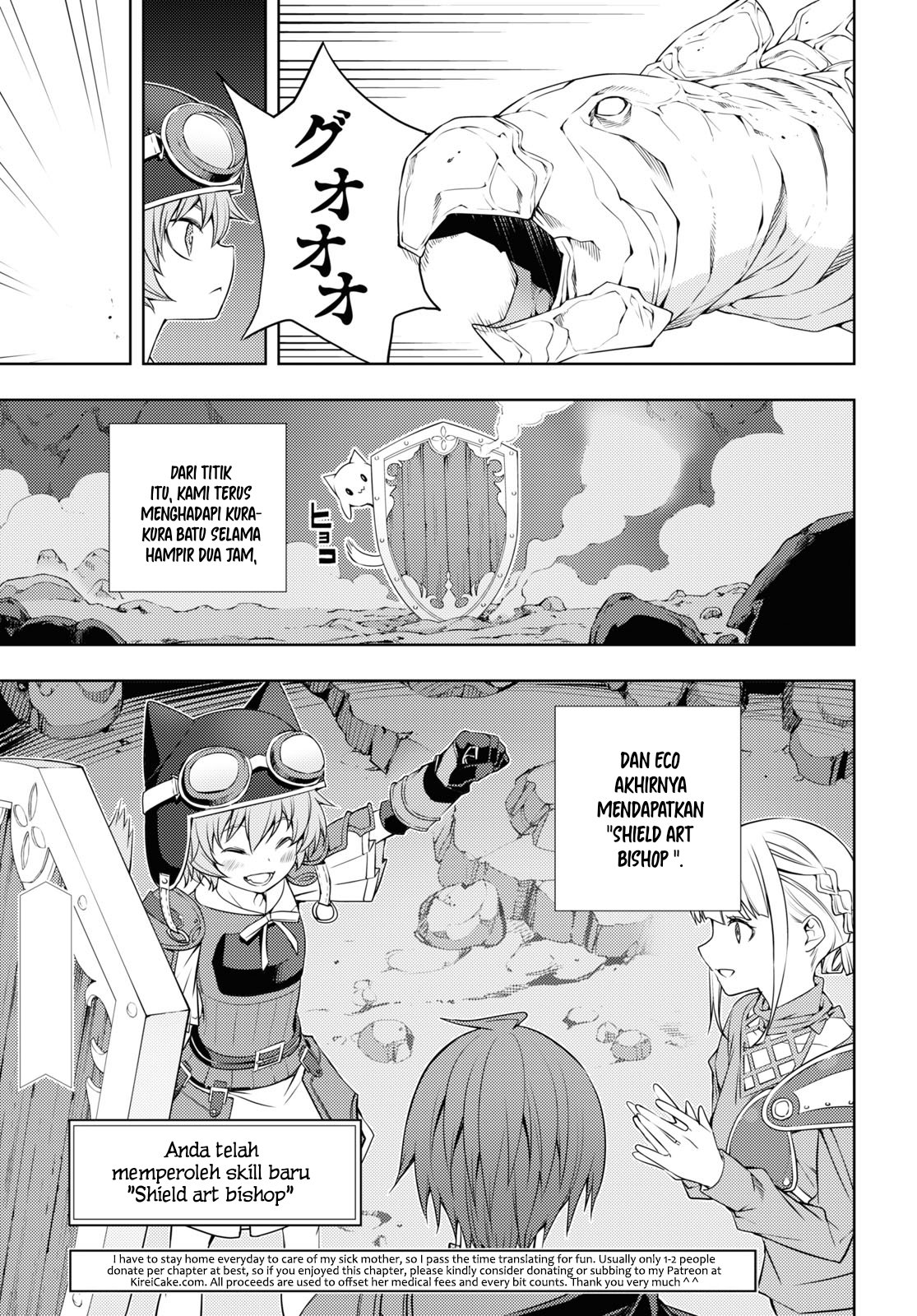 Moto Sekai Ichi’i Subchara Ikusei Nikki: Hai Player Isekai wo Kouryakuchuu! Chapter 16 - halaman 19