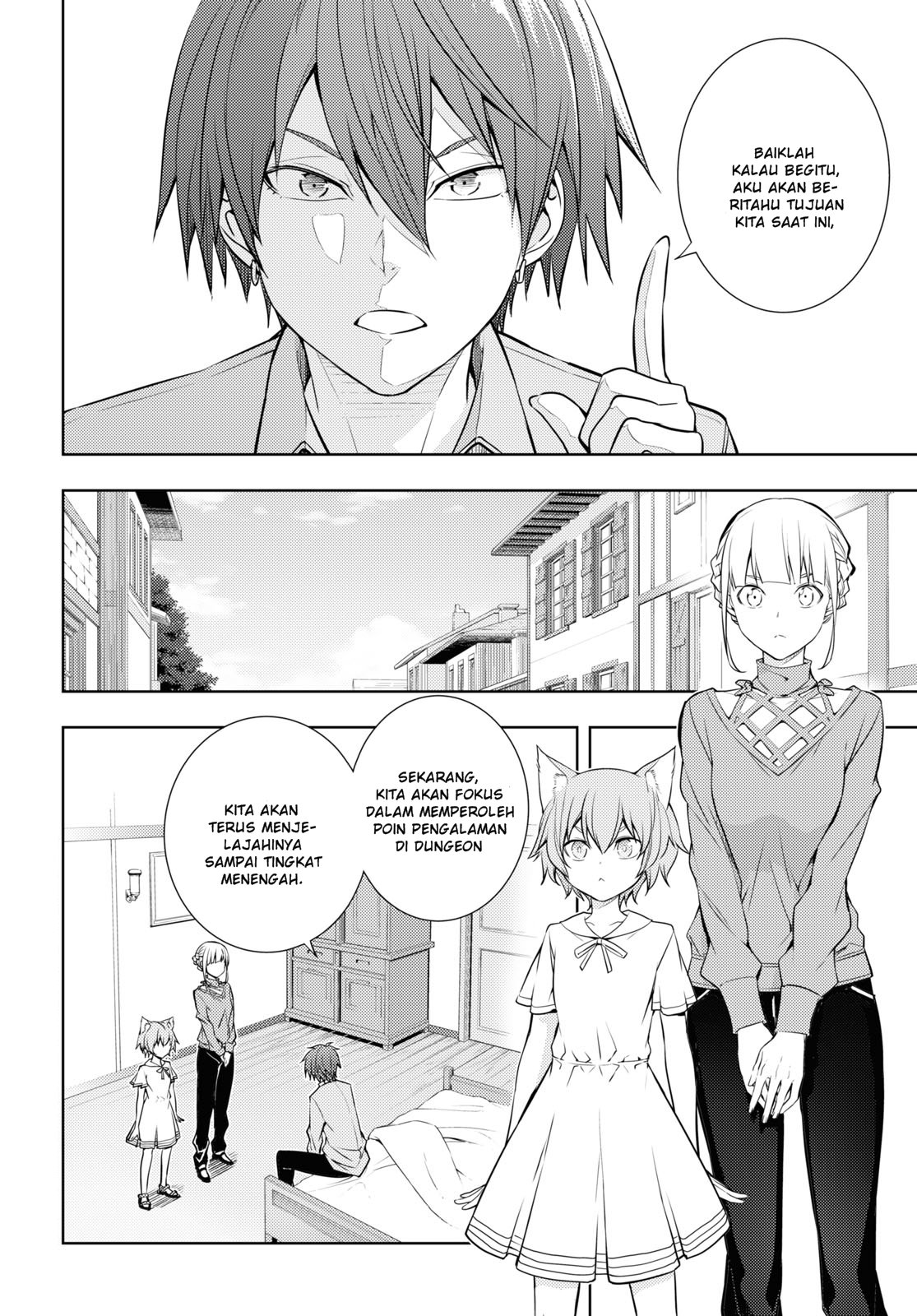 Moto Sekai Ichi’i Subchara Ikusei Nikki: Hai Player Isekai wo Kouryakuchuu! Chapter 16 - halaman 2