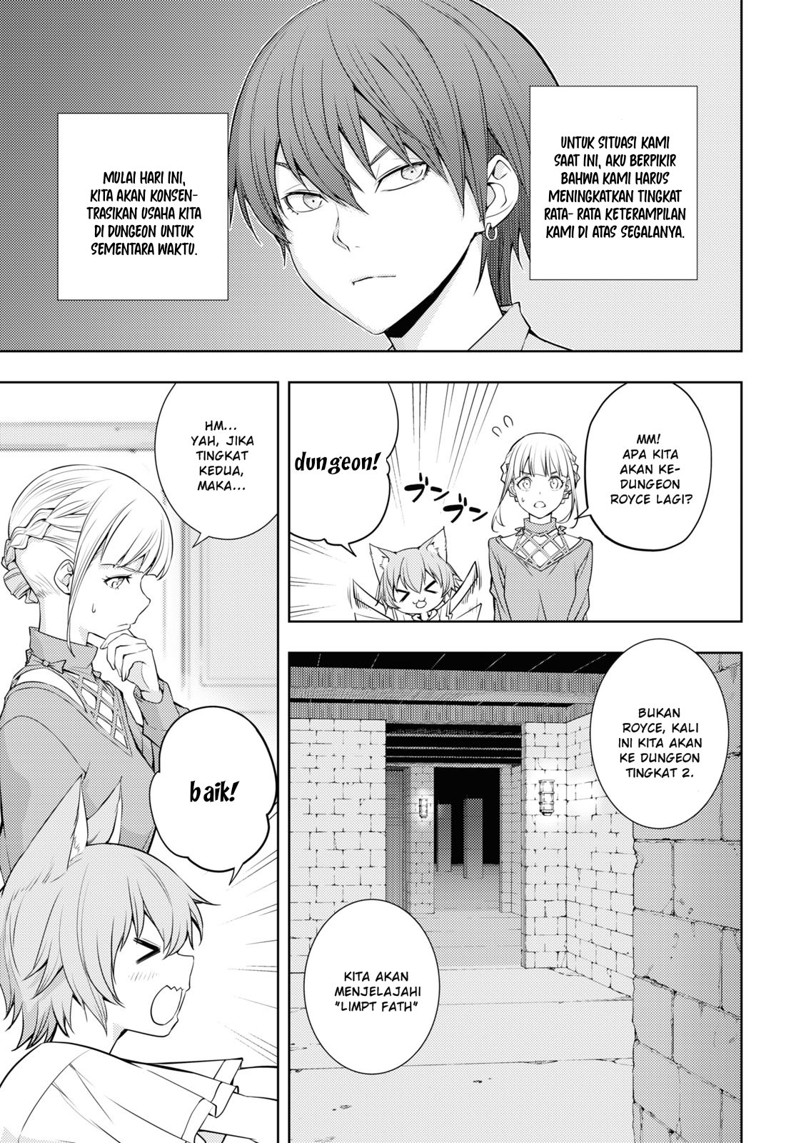 Moto Sekai Ichi’i Subchara Ikusei Nikki: Hai Player Isekai wo Kouryakuchuu! Chapter 16 - halaman 3