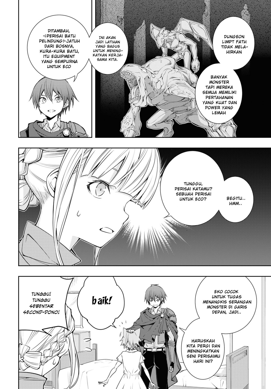 Moto Sekai Ichi’i Subchara Ikusei Nikki: Hai Player Isekai wo Kouryakuchuu! Chapter 16 - halaman 4