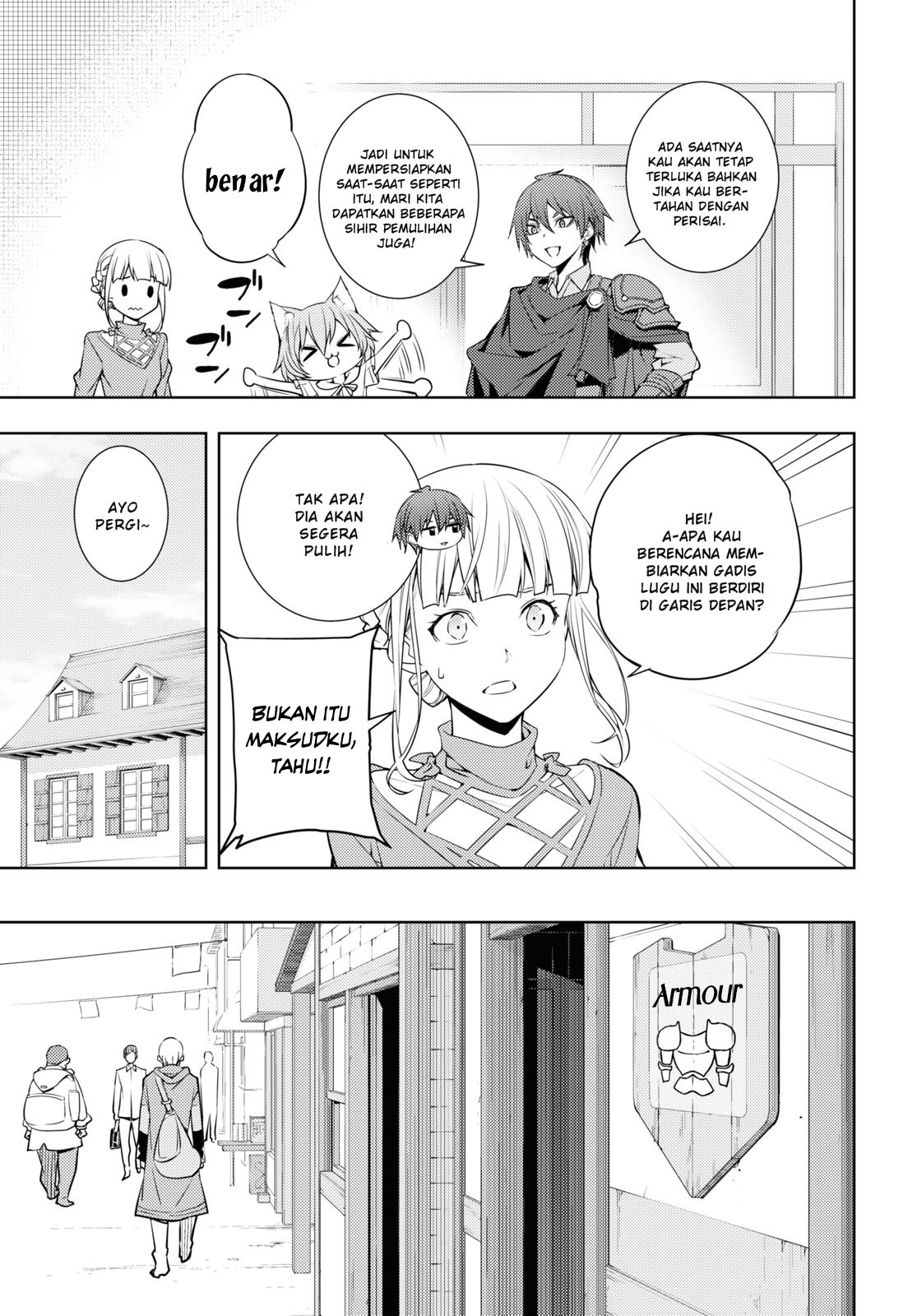 Moto Sekai Ichi’i Subchara Ikusei Nikki: Hai Player Isekai wo Kouryakuchuu! Chapter 16 - halaman 5