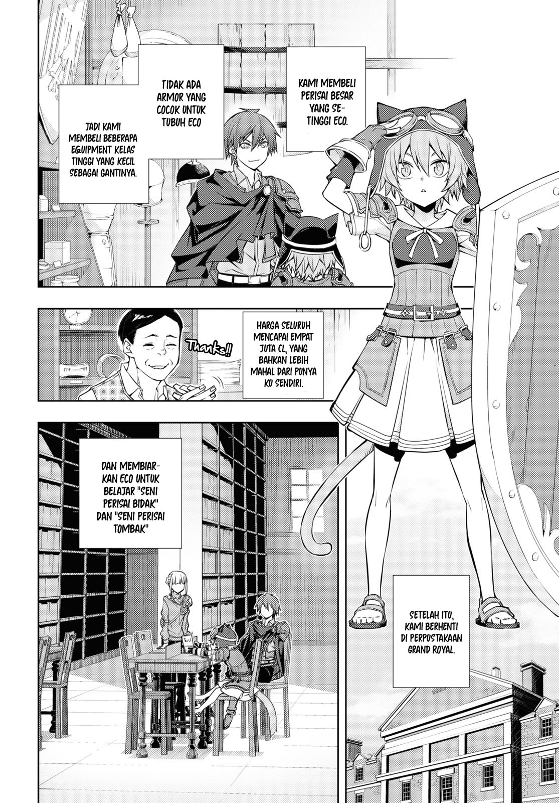 Moto Sekai Ichi’i Subchara Ikusei Nikki: Hai Player Isekai wo Kouryakuchuu! Chapter 16 - halaman 6