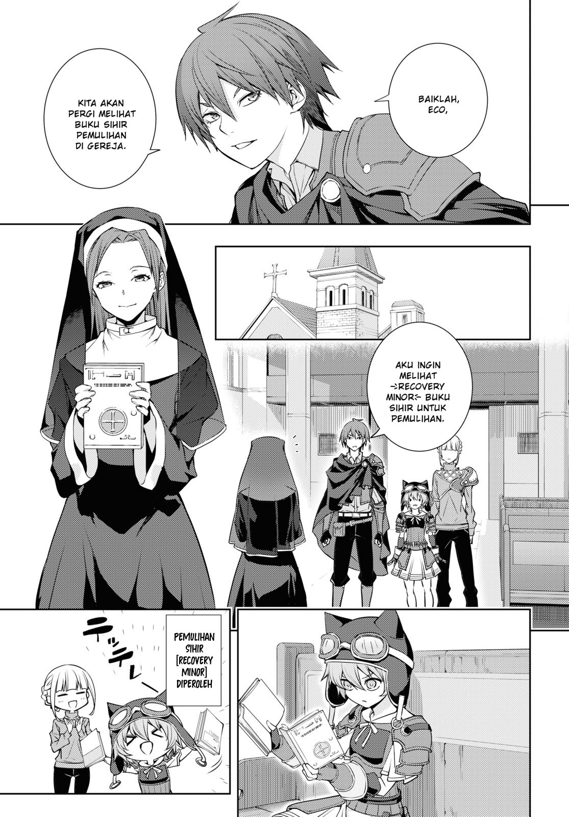 Moto Sekai Ichi’i Subchara Ikusei Nikki: Hai Player Isekai wo Kouryakuchuu! Chapter 16 - halaman 7