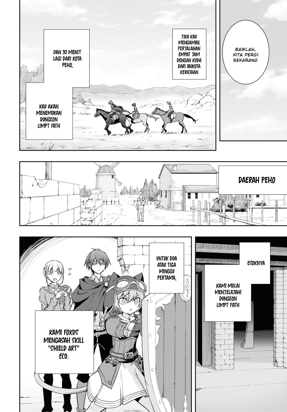 Moto Sekai Ichi’i Subchara Ikusei Nikki: Hai Player Isekai wo Kouryakuchuu! Chapter 16 - halaman 8