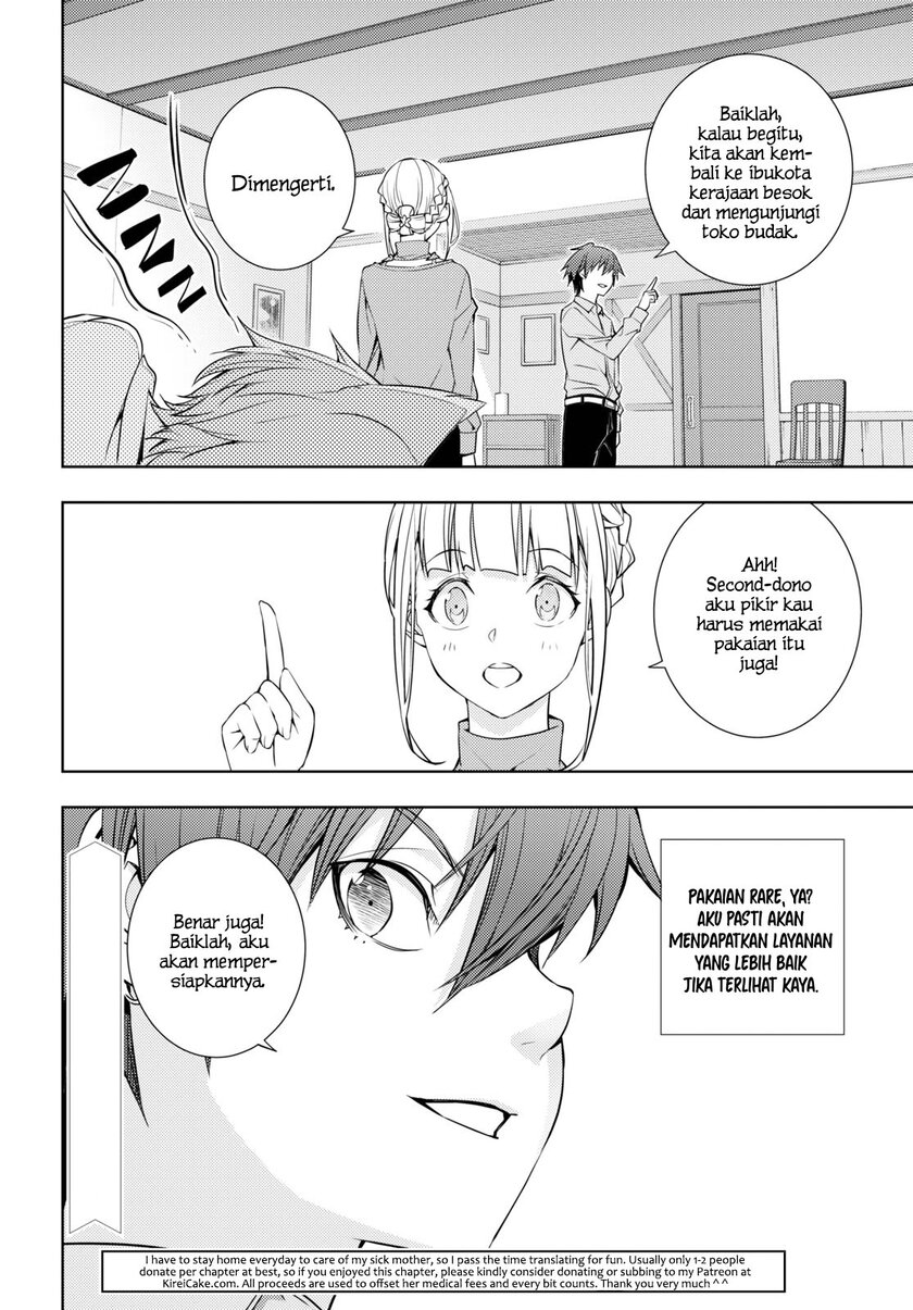 Moto Sekai Ichi’i Subchara Ikusei Nikki: Hai Player Isekai wo Kouryakuchuu! Chapter 17 - halaman 10