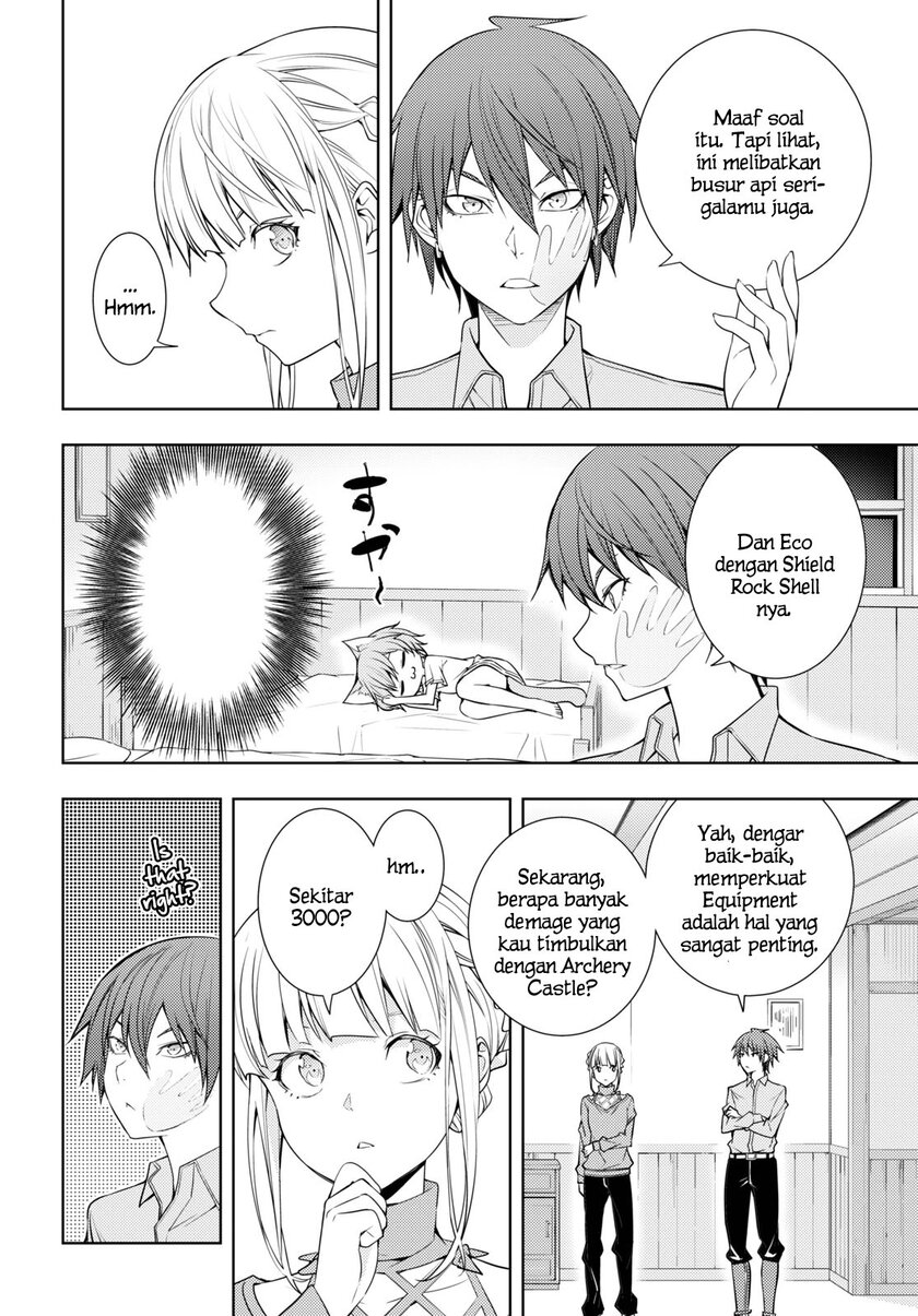 Moto Sekai Ichi’i Subchara Ikusei Nikki: Hai Player Isekai wo Kouryakuchuu! Chapter 17 - halaman 3