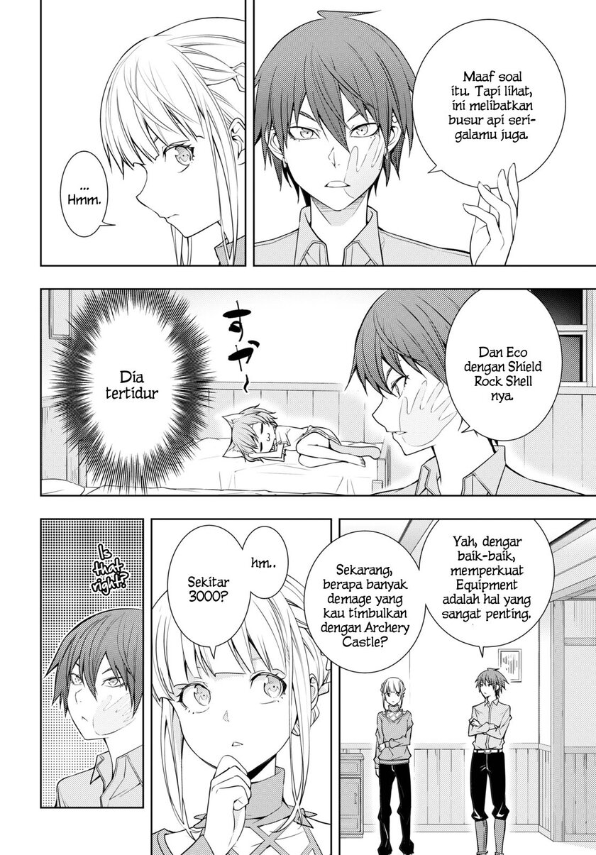Moto Sekai Ichi’i Subchara Ikusei Nikki: Hai Player Isekai wo Kouryakuchuu! Chapter 17 - halaman 4