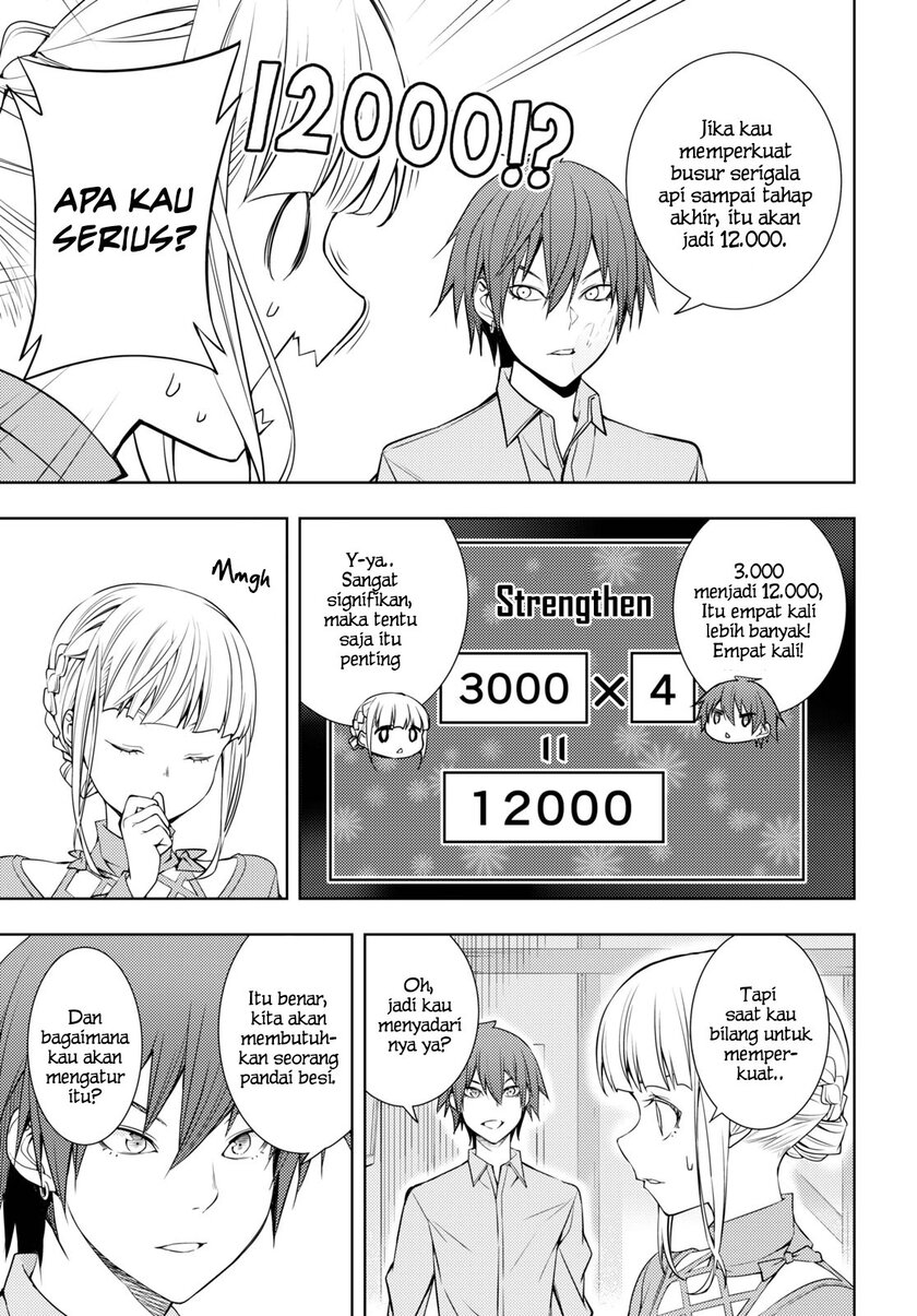 Moto Sekai Ichi’i Subchara Ikusei Nikki: Hai Player Isekai wo Kouryakuchuu! Chapter 17 - halaman 5