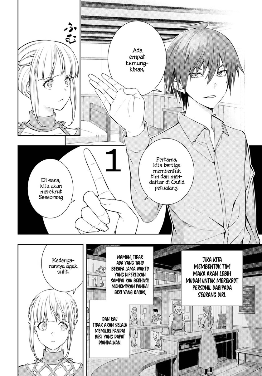 Moto Sekai Ichi’i Subchara Ikusei Nikki: Hai Player Isekai wo Kouryakuchuu! Chapter 17 - halaman 6