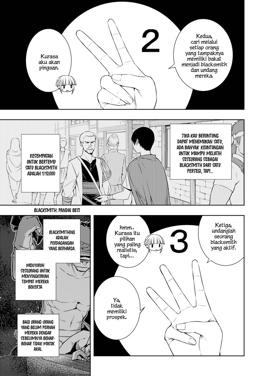 Moto Sekai Ichi’i Subchara Ikusei Nikki: Hai Player Isekai wo Kouryakuchuu! Chapter 17 - halaman 7