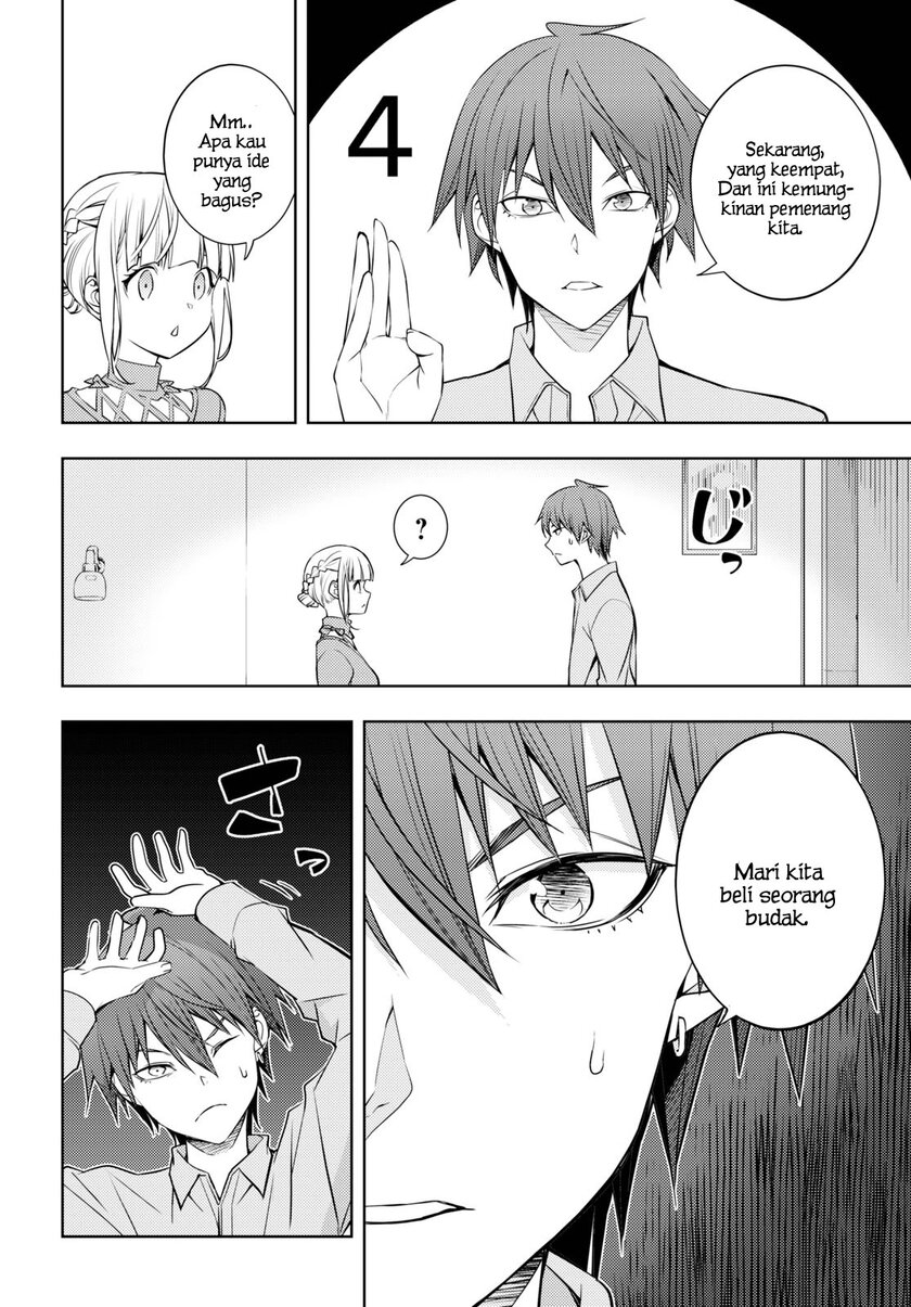 Moto Sekai Ichi’i Subchara Ikusei Nikki: Hai Player Isekai wo Kouryakuchuu! Chapter 17 - halaman 8