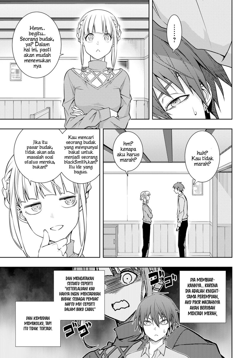 Moto Sekai Ichi’i Subchara Ikusei Nikki: Hai Player Isekai wo Kouryakuchuu! Chapter 17 - halaman 9