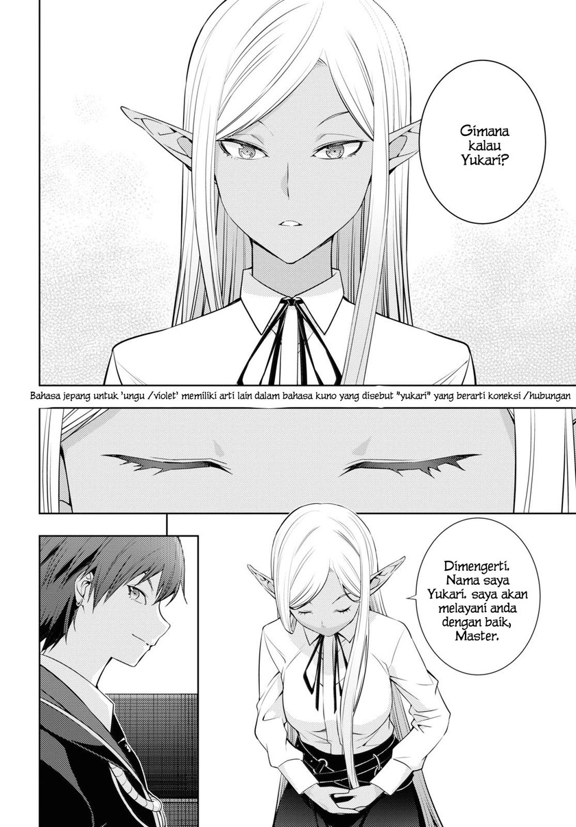 Moto Sekai Ichi’i Subchara Ikusei Nikki: Hai Player Isekai wo Kouryakuchuu! Chapter 18 - halaman 11