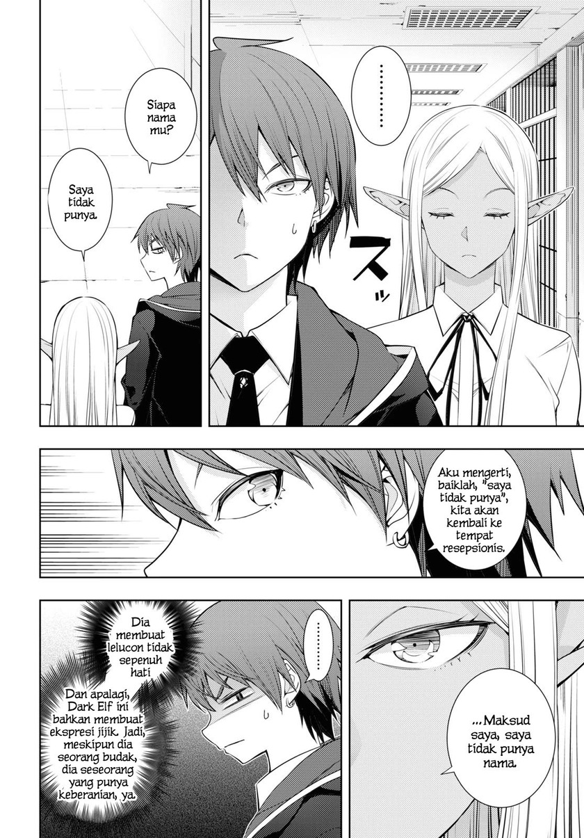 Moto Sekai Ichi’i Subchara Ikusei Nikki: Hai Player Isekai wo Kouryakuchuu! Chapter 18 - halaman 9