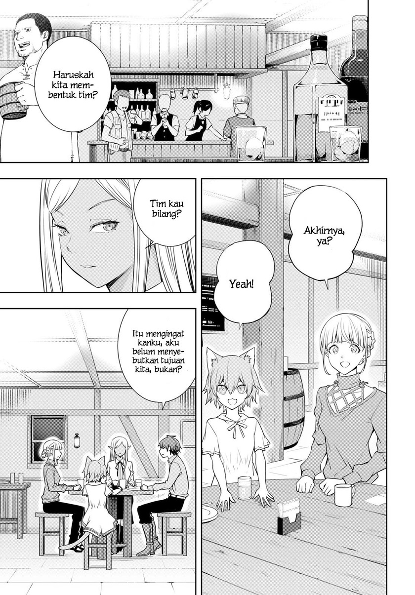 Moto Sekai Ichi’i Subchara Ikusei Nikki: Hai Player Isekai wo Kouryakuchuu! Chapter 19 - halaman 1