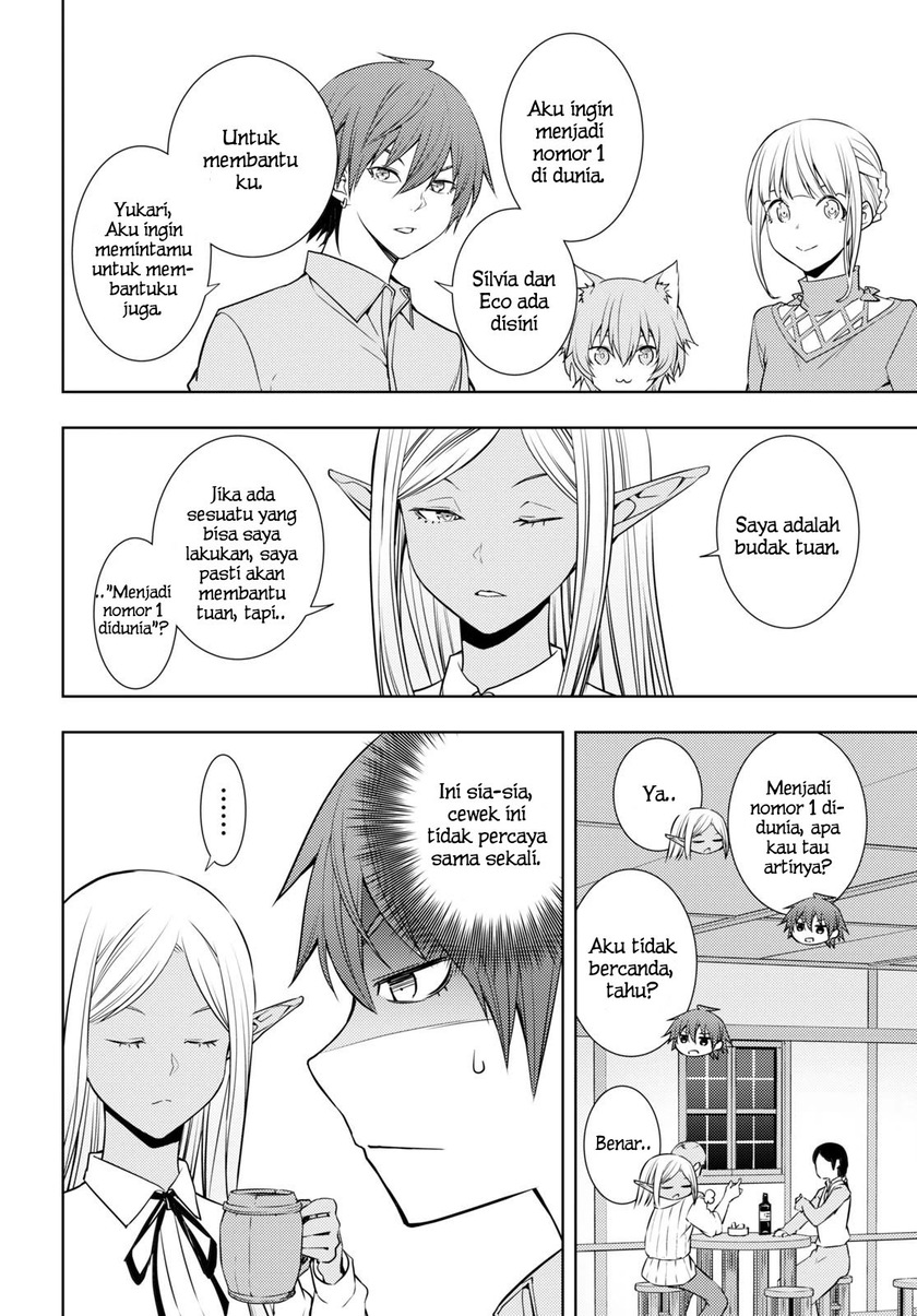 Moto Sekai Ichi’i Subchara Ikusei Nikki: Hai Player Isekai wo Kouryakuchuu! Chapter 19 - halaman 2