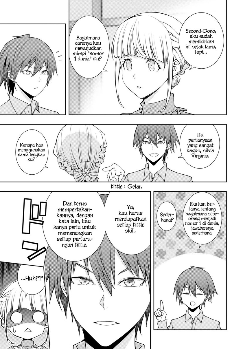 Moto Sekai Ichi’i Subchara Ikusei Nikki: Hai Player Isekai wo Kouryakuchuu! Chapter 19 - halaman 3
