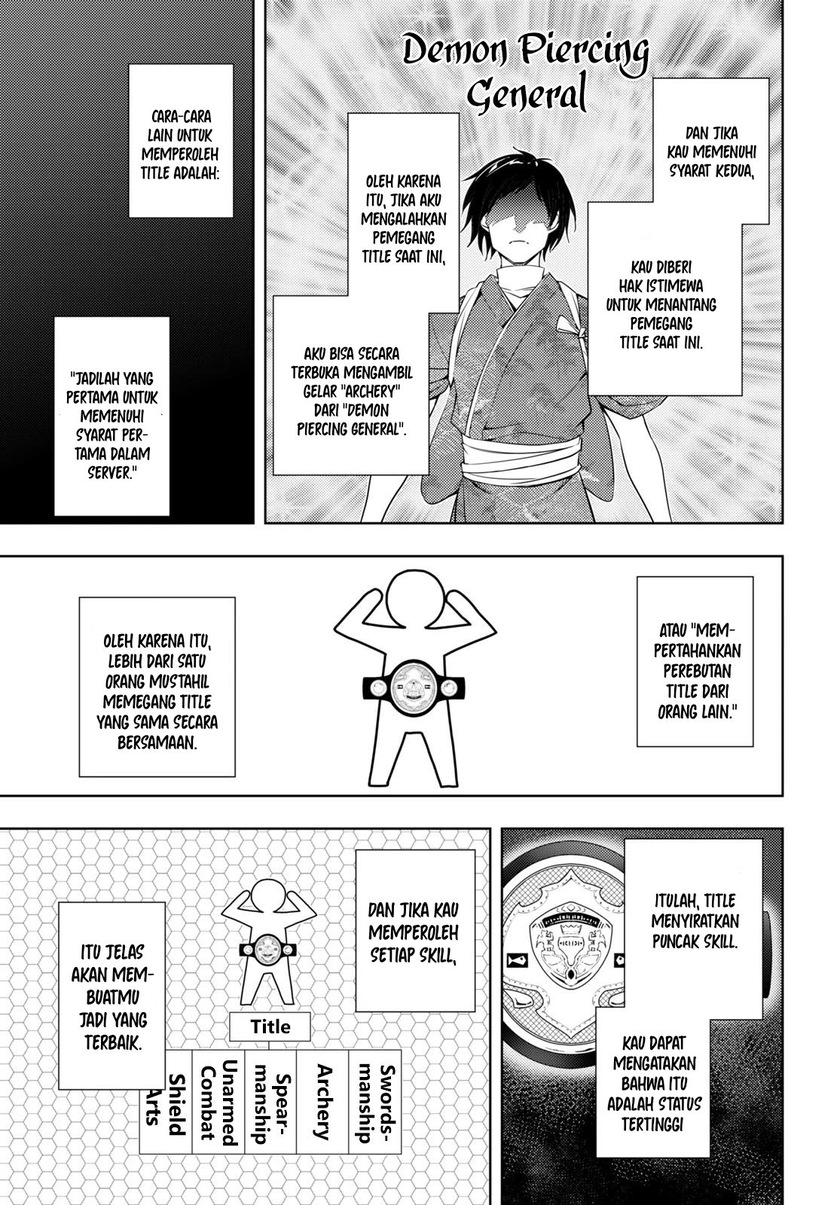 Moto Sekai Ichi’i Subchara Ikusei Nikki: Hai Player Isekai wo Kouryakuchuu! Chapter 19 - halaman 5