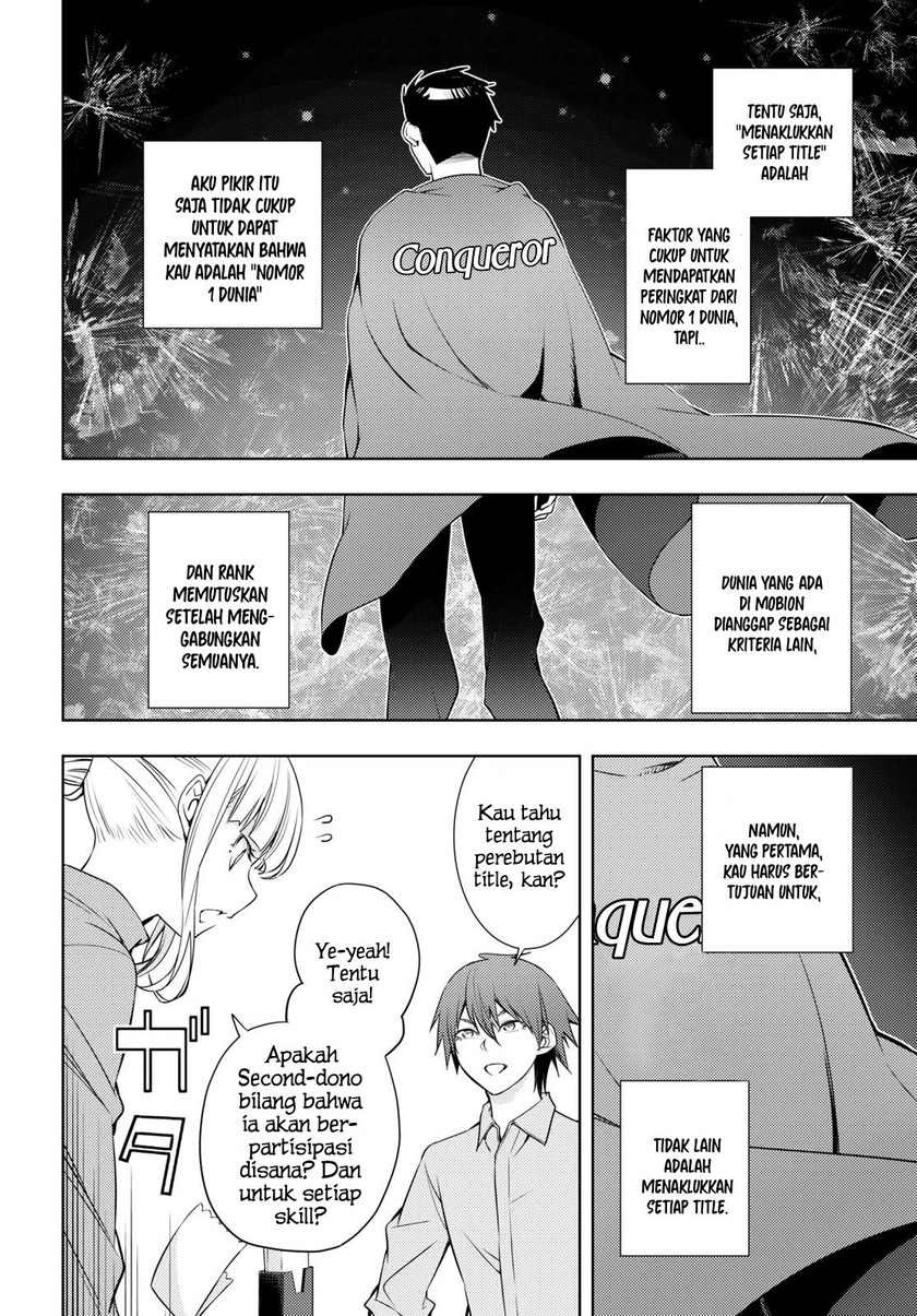 Moto Sekai Ichi’i Subchara Ikusei Nikki: Hai Player Isekai wo Kouryakuchuu! Chapter 19 - halaman 6