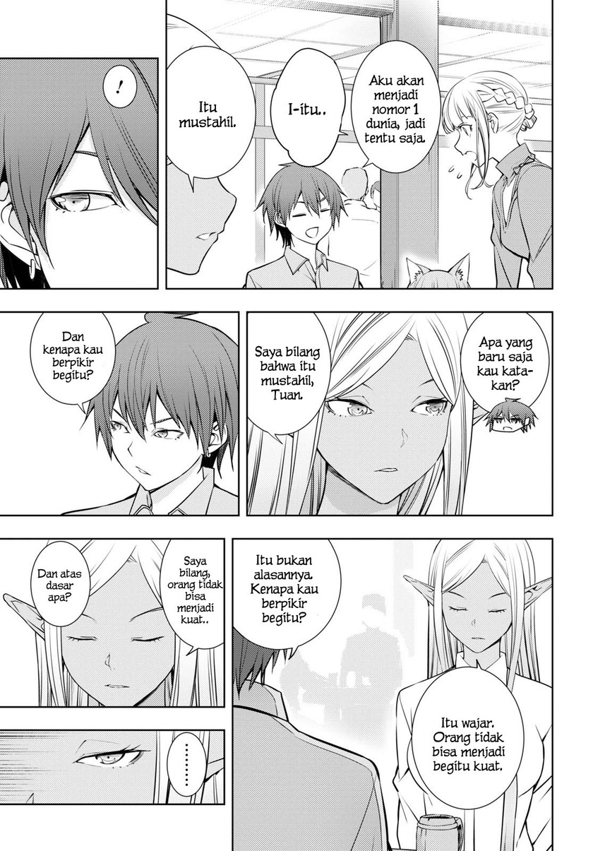 Moto Sekai Ichi’i Subchara Ikusei Nikki: Hai Player Isekai wo Kouryakuchuu! Chapter 19 - halaman 7